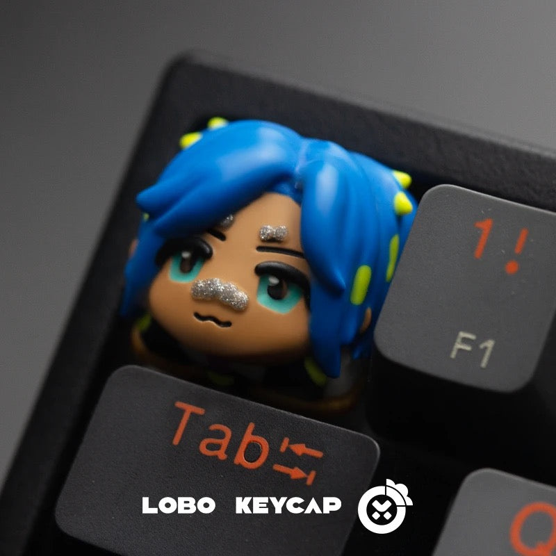 Valorant Hero Keycaps👊🏻 “Bring Riot Worlds to Your Fingertips.”