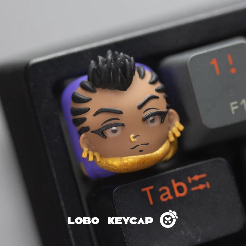 Valorant Hero Keycaps👊🏻 “Bring Riot Worlds to Your Fingertips.”