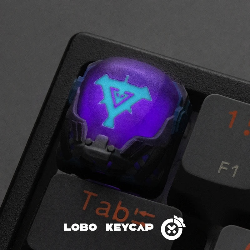 Valorant Hero Keycaps👊🏻 “Bring Riot Worlds to Your Fingertips.”