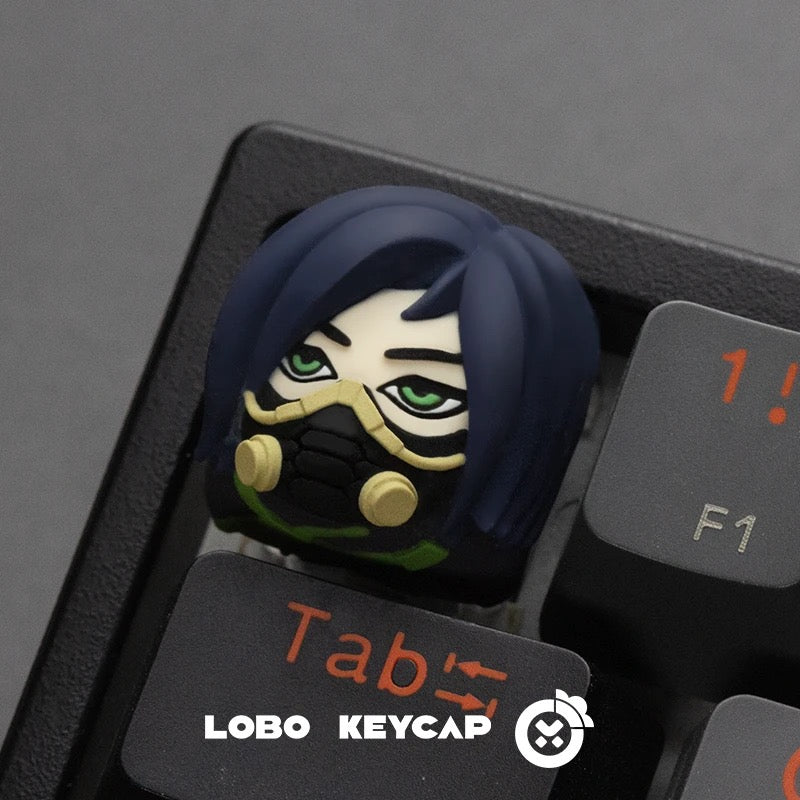Valorant Hero Keycaps👊🏻 “Bring Riot Worlds to Your Fingertips.”