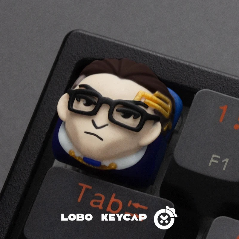Valorant Hero Keycaps👊🏻 “Bring Riot Worlds to Your Fingertips.”