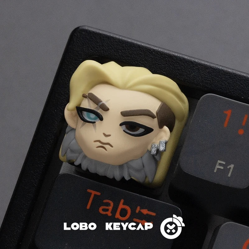 Valorant Hero Keycaps👊🏻 “Bring Riot Worlds to Your Fingertips.”