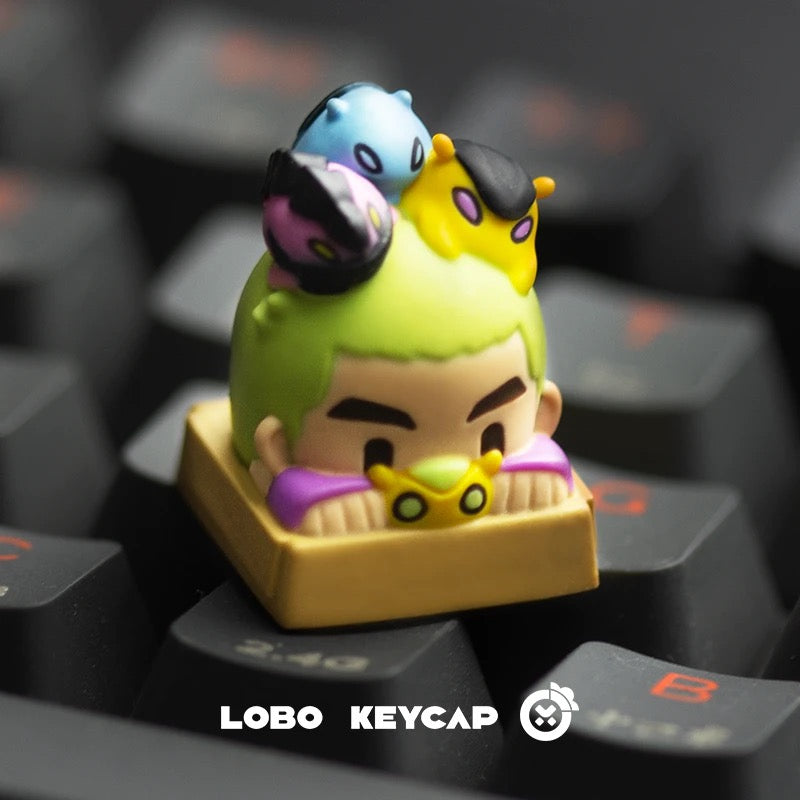 Valorant Hero Keycaps👊🏻 “Bring Riot Worlds to Your Fingertips.”