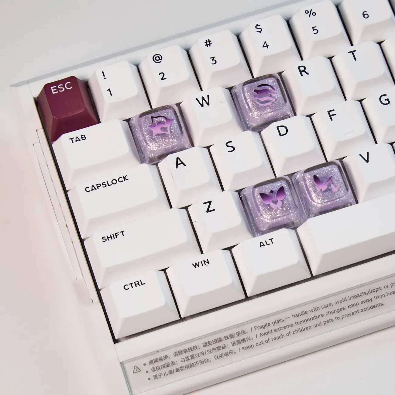 Valorant Hero Keycaps👊🏻 “Bring Riot Worlds to Your Fingertips.”