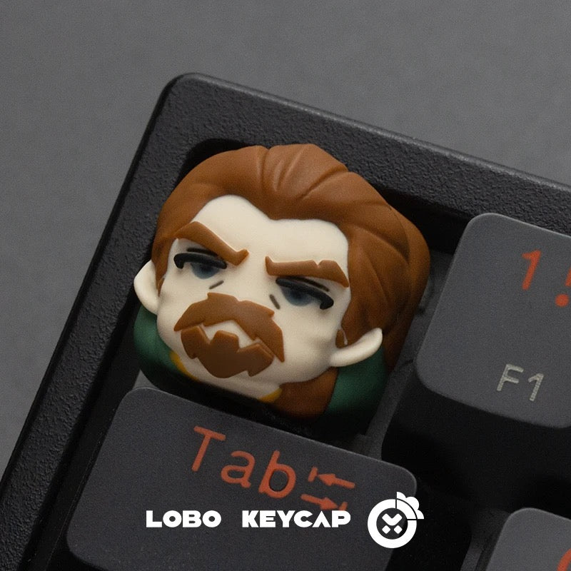 Valorant Hero Keycaps👊🏻 “Bring Riot Worlds to Your Fingertips.”