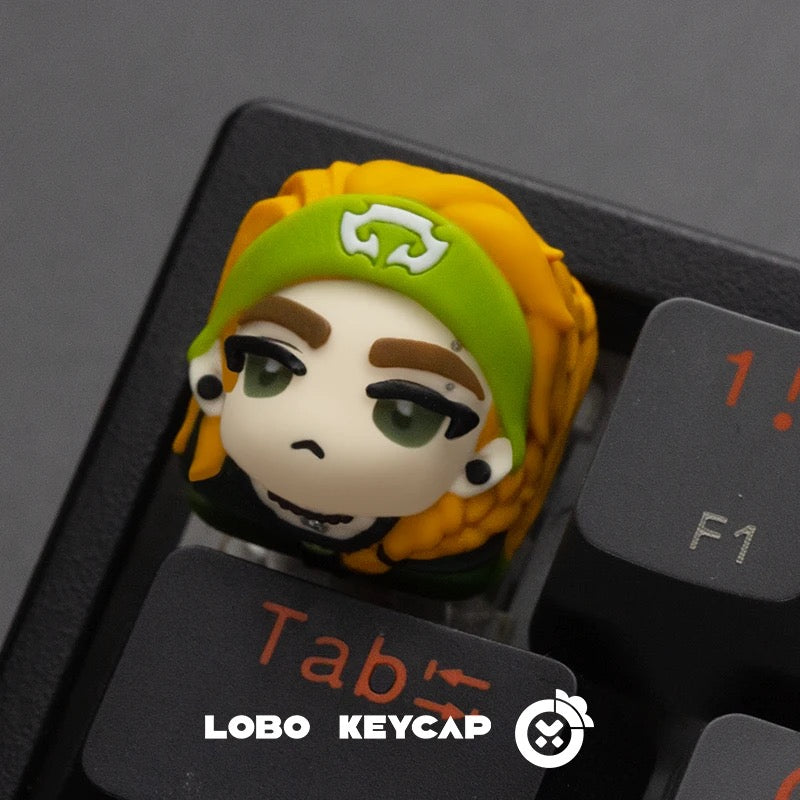 Valorant Hero Keycaps👊🏻 “Bring Riot Worlds to Your Fingertips.”