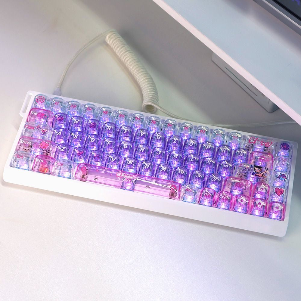 Valorant Hero Keycaps👊🏻 “Bring Riot Worlds to Your Fingertips.”