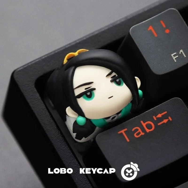 Valorant Hero Keycaps👊🏻 “Bring Riot Worlds to Your Fingertips.”