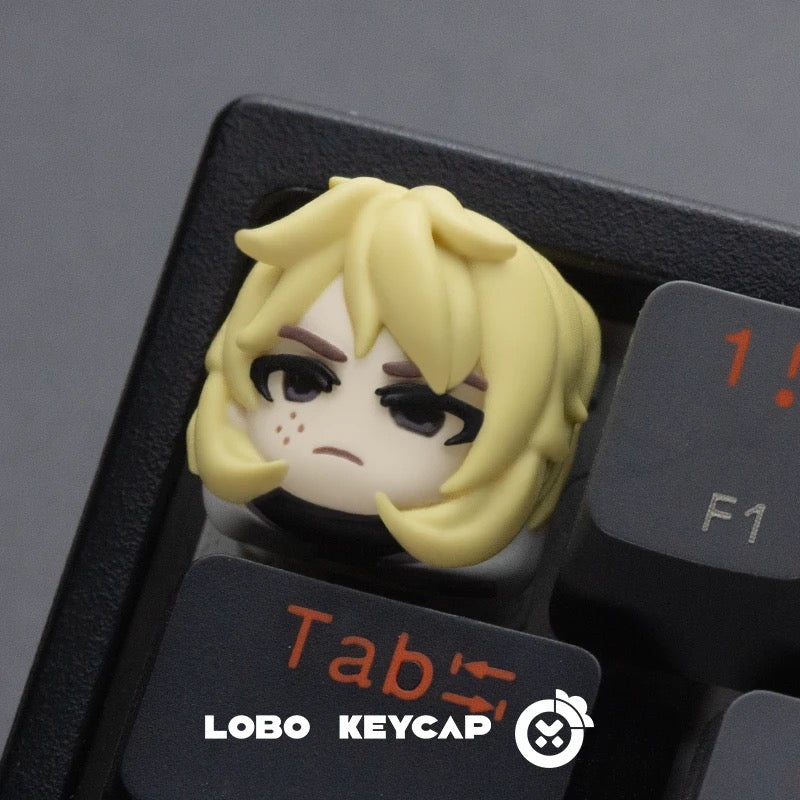 Valorant Hero Keycaps👊🏻 “Bring Riot Worlds to Your Fingertips.”