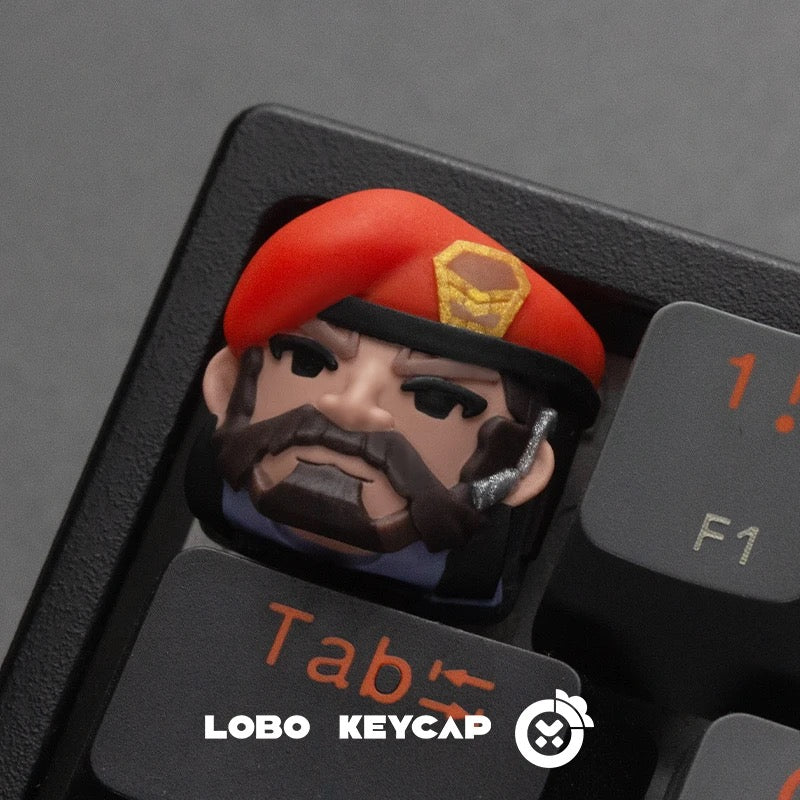 Valorant Hero Keycaps👊🏻 “Bring Riot Worlds to Your Fingertips.”