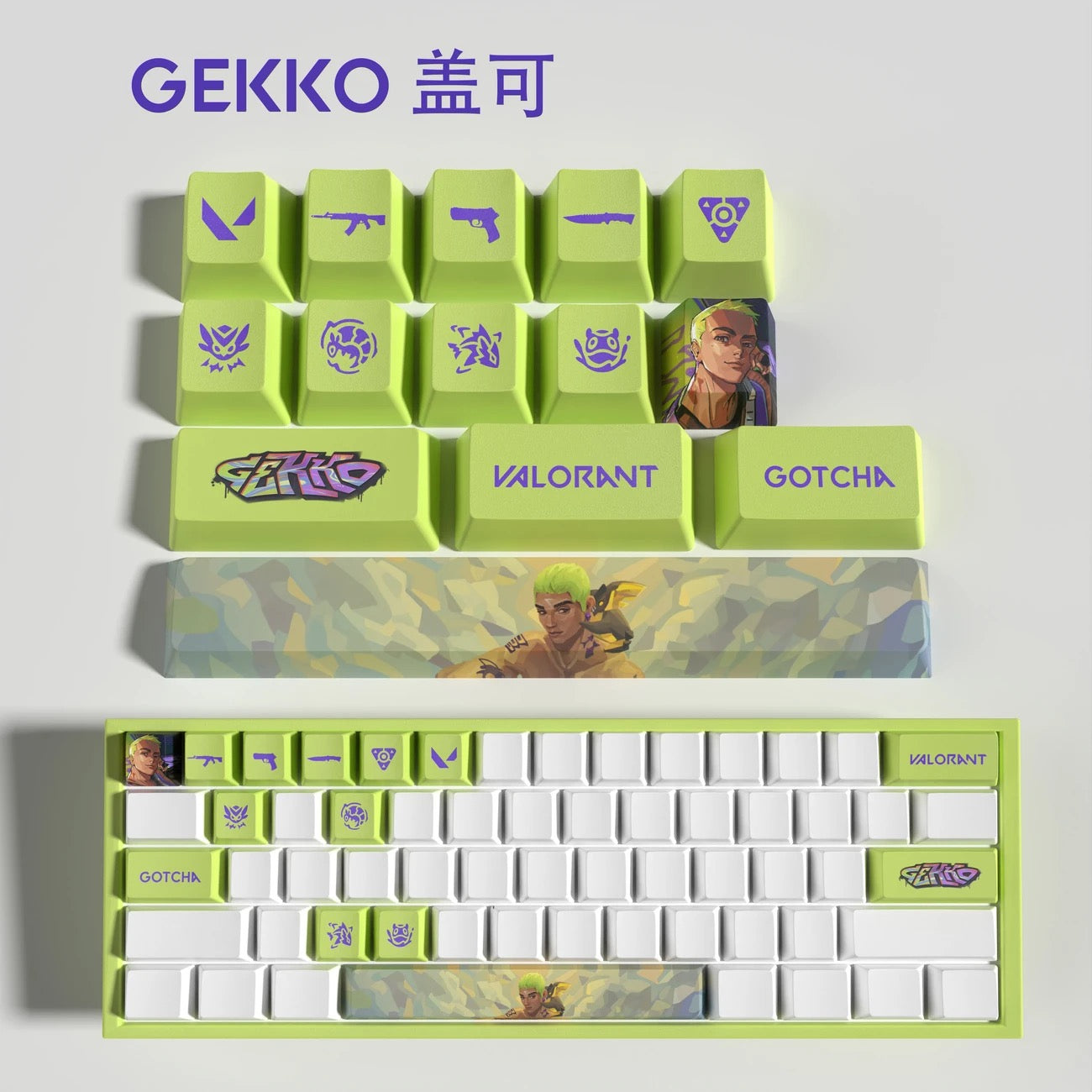 [Hero Series]（14-keycaps）