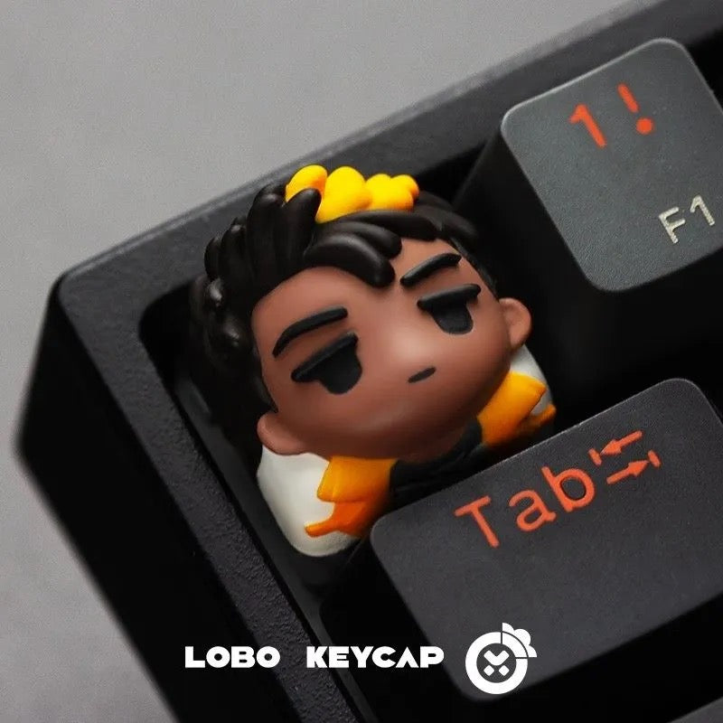 Valorant Hero Keycaps👊🏻 “Bring Riot Worlds to Your Fingertips.”