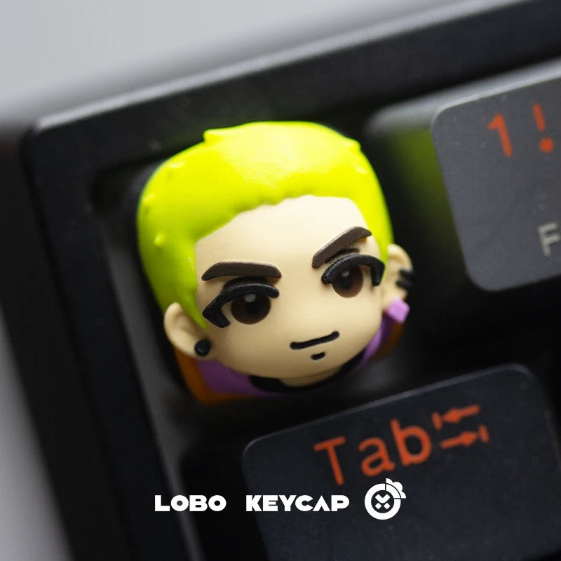 Valorant Hero Keycaps👊🏻 “Bring Riot Worlds to Your Fingertips.”