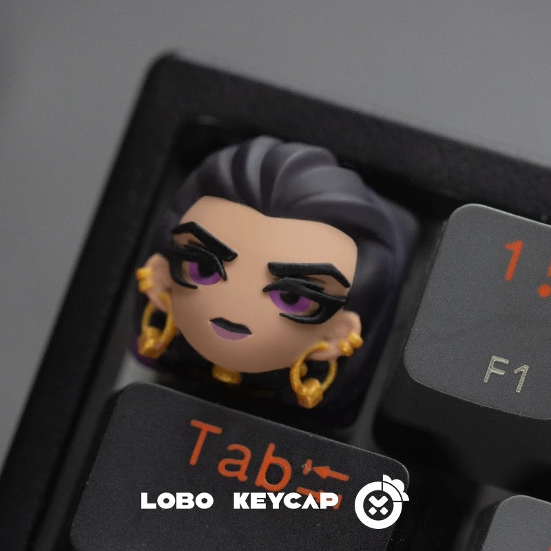 Valorant Hero Keycaps👊🏻 “Bring Riot Worlds to Your Fingertips.”