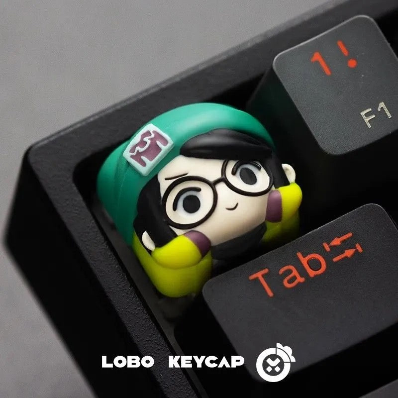 Valorant Hero Keycaps👊🏻 “Bring Riot Worlds to Your Fingertips.”