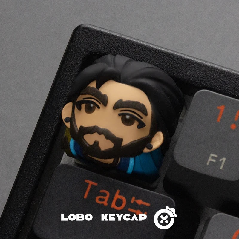 Valorant Hero Keycaps👊🏻 “Bring Riot Worlds to Your Fingertips.”