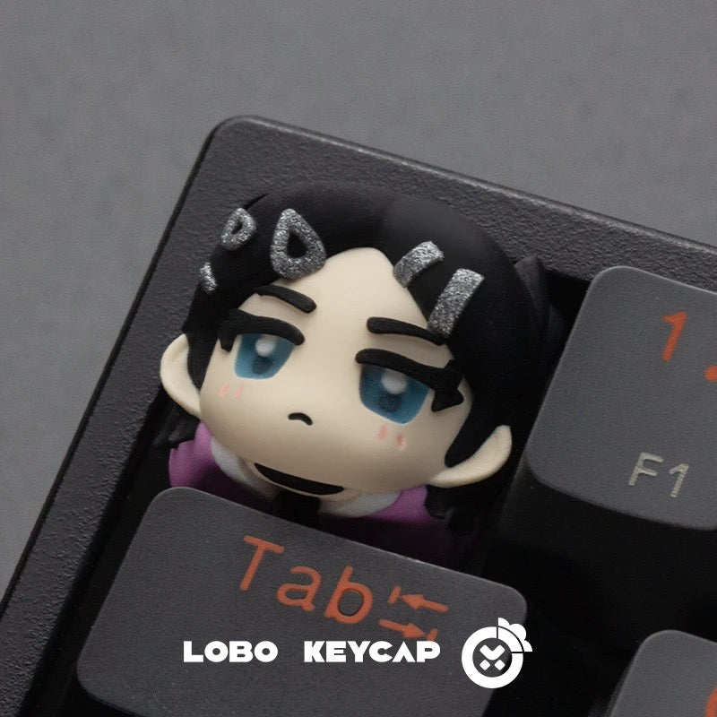 Valorant Hero Keycaps👊🏻 “Bring Riot Worlds to Your Fingertips.”