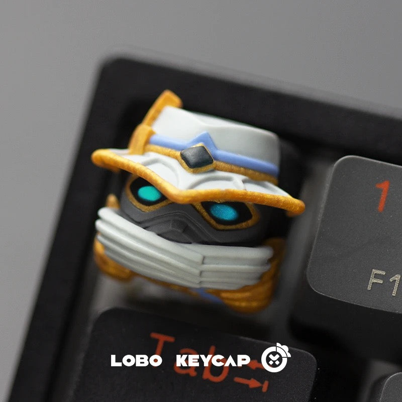 Valorant Hero Keycaps👊🏻 “Bring Riot Worlds to Your Fingertips.”